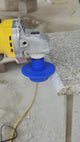 LOZLIN Diamond French Edge Trimming Wheels, 5/8-11 M14 Angle Grinder Tools for Marble Granite Stone Grinding and Precision Edging