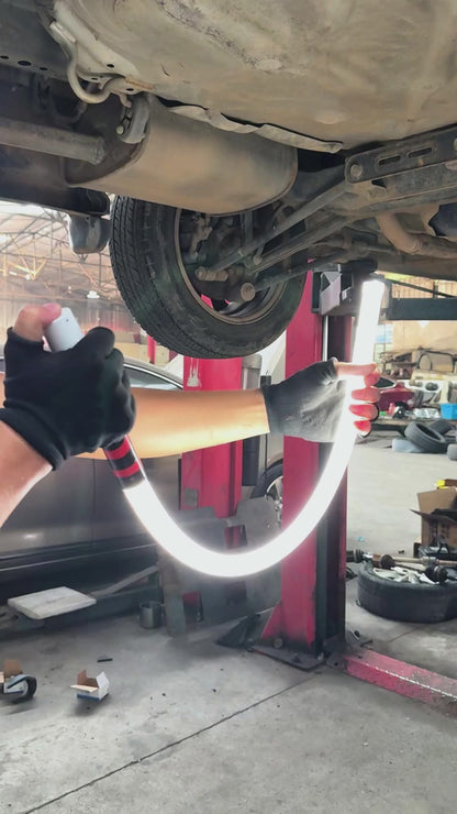 Flexible LED light strips are versatile, flexible, and portable, making them ideal for lighting during family camping trips, outdoor activities, and fishing trips; they’re also perfect for off-road adventures and garage repairs.