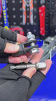 1/2" Impact Drill Scissor Jack Adapter, Heavy Duty CR-V Steel, 13/16" Lug Wrench Drive, Labor-Saving Tire Change Accessory for Auto Repair