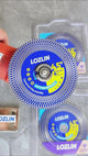 LOZLIN 115mm (4.5") Mesh Turbo Diamond Cutting Blades - Dry Ultra Thin for Rock Slabs, Ceramic & Marble - Angle Grinder Blades for Cutting, Grinding & Sanding