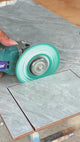 LOZLIN 3Pcs 115mm Ultra-Thin Mesh Turbine Diamond Saw Blade, Debris-Free Cuts for Tile, Ceramic and Marble