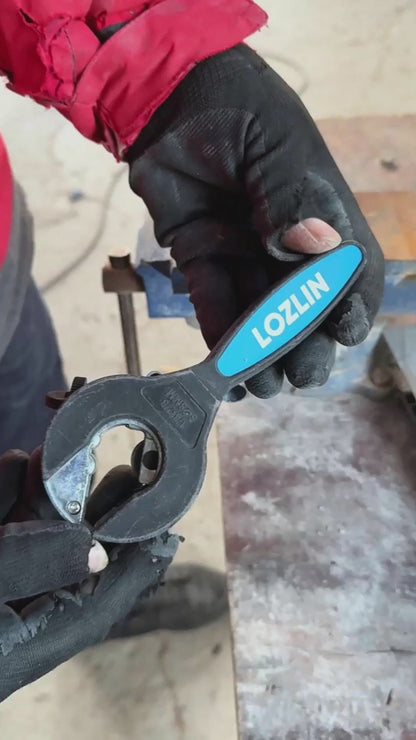 Multifunctional Ratchet Pipe Cutter—The Ultimate Cutting Tool for Metal, Stainless Steel, Aluminum, Copper, and Corrugated Plastic Water Pipes