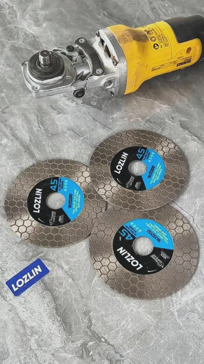 4.5-inch/5-inch ceramic tile diamond saw blades - professional ceramic tile and stone cutting blades, suitable for marble, granite, and ceramic tiles - precision grinding wheels, suitable for renovation and DIY projects