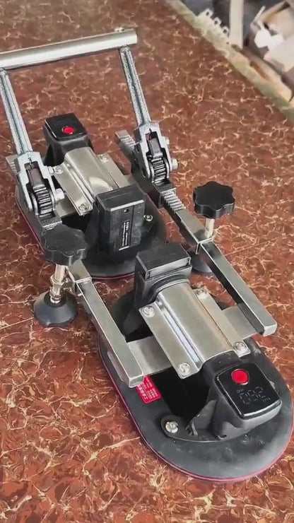 Hochleistungs-Elektro-Saugnapf-Spleißer, Arbeitsplatten-Spanner, Nivellierwerkzeug für große Platten, Steinfliesen, Steinplatteninstallation