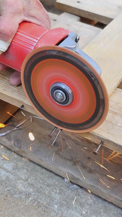 2PCS/5PCS 4.5" Carbide Saw Blades - Cut Wood w/Nails & Metal, Anti-Kickback Design - Angle Grinder Blades for Safe & Fast Cutting (115mm)