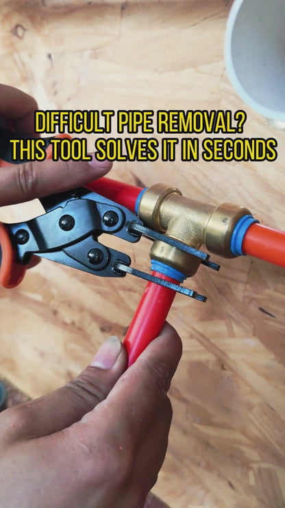 Professional Air Line Disconnection Tool—Hose Removal Pliers, Suitable for Quick-Connect Fittings in Automotive Maintenance