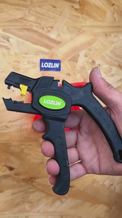 Multifunctional Electrician's Wire Stripper: A Must-Have Tool for Automatically Cutting and Stripping Household and Industrial Wires and Cables