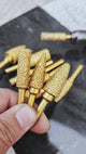 6mm Shank Diamond Grinding Head Set - Rotary Tool Bits for Metal Grinding, Stone Carving & Steel Deburring Engraving Tools