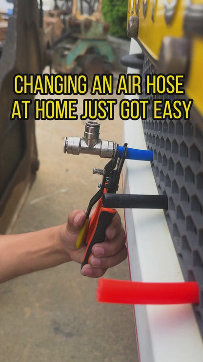 Air Hose Pliers, Air Hose Fittings, Pipe Disassembly, Pipe Clamps, Pneumatic Hose Quick-Disconnect, Specialized Tools for Industrial Equipment and Auto Repair